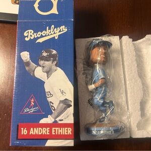 MLB Los Angeles Brooklyn Dodgers Andre Ethier Bobblehead